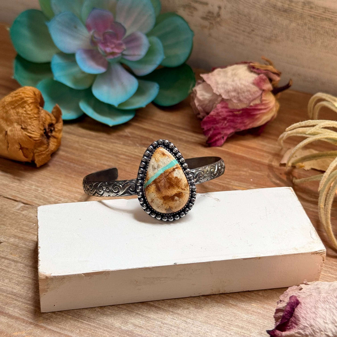 MJ ribbon royston cuff BIG cuff Shopify Collective The Bijoux FAB Jewelry The Bijoux FAB Jewelry