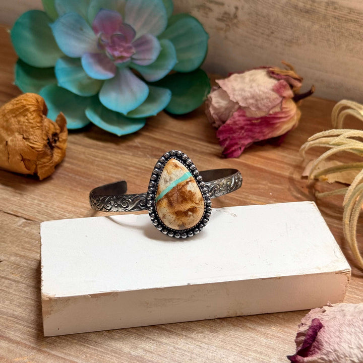 MJ ribbon royston cuff BIG cuff Shopify Collective The Bijoux FAB Jewelry The Bijoux FAB Jewelry