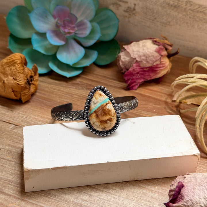 MJ ribbon royston cuff BIG cuff Shopify Collective The Bijoux FAB Jewelry The Bijoux FAB Jewelry