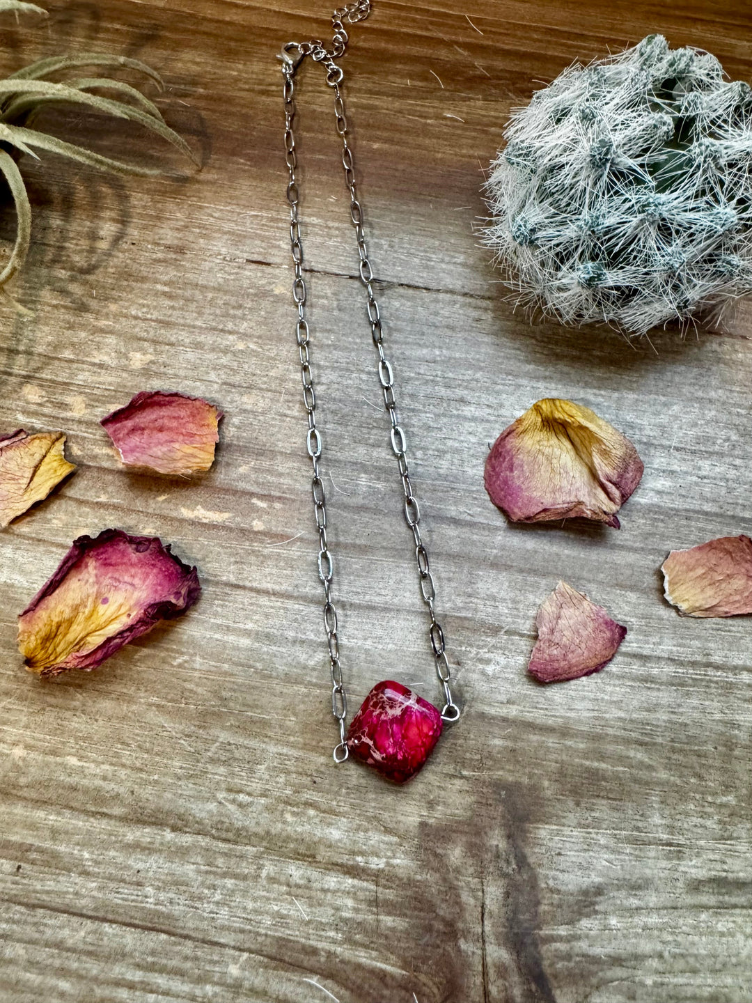 Pink choker Verascite - Valentine collection Necklaces Shopify Collective The Bijoux FAB Jewelry The Bijoux FAB Jewelry