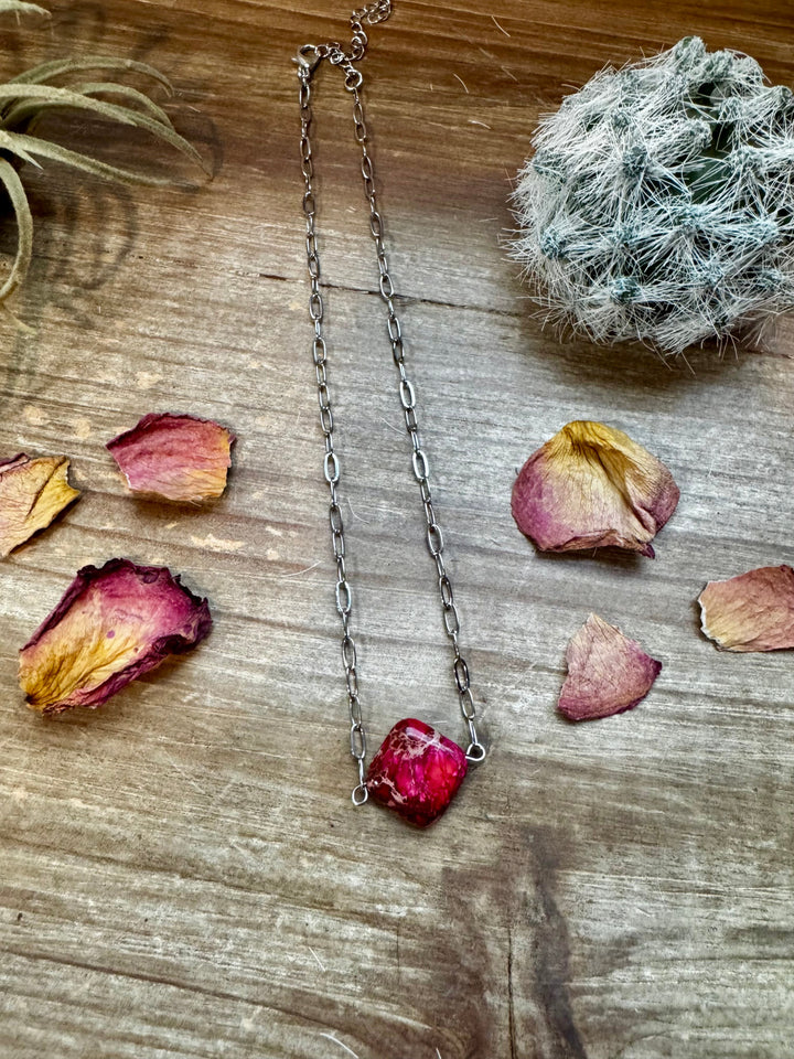 Pink choker Verascite - Valentine collection Necklaces Shopify Collective The Bijoux FAB Jewelry The Bijoux FAB Jewelry