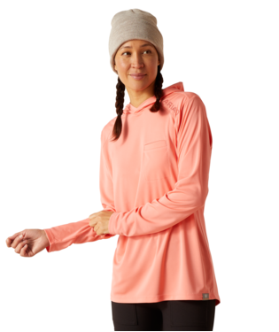 WMS Rebar Sunblocker Hooded T-Shirt Hoodie Women's Ariat
