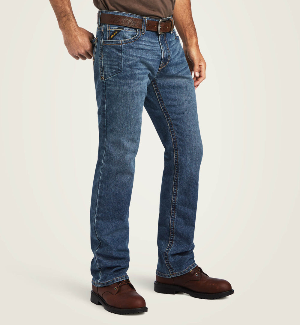 Rebar M7 DuraStretch Edge Stackable Straight Leg Jean ariatmens Ariat