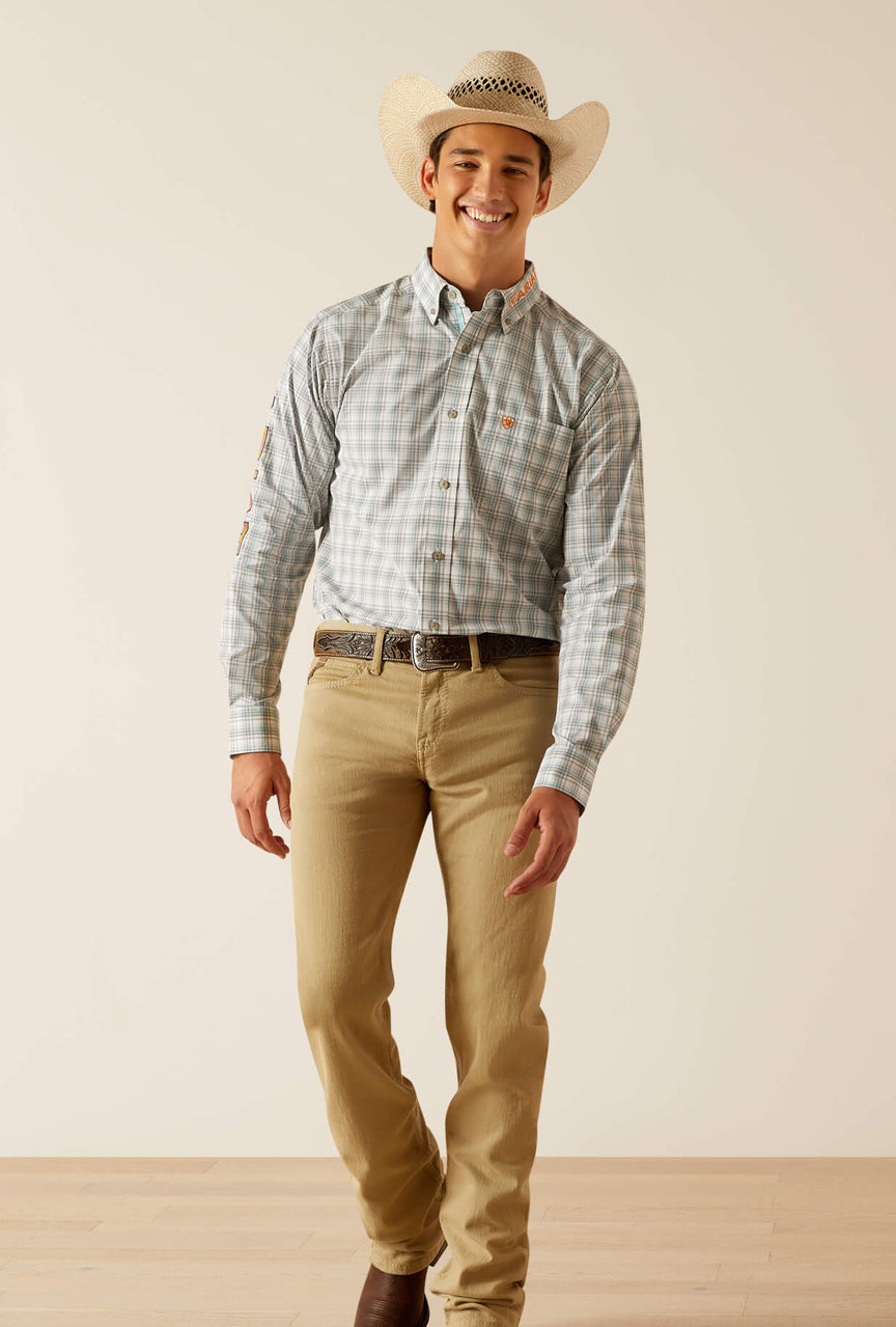 Ariat Pro Series Team Luca Fitted Shirt ariat ariatmens Men's Ariat