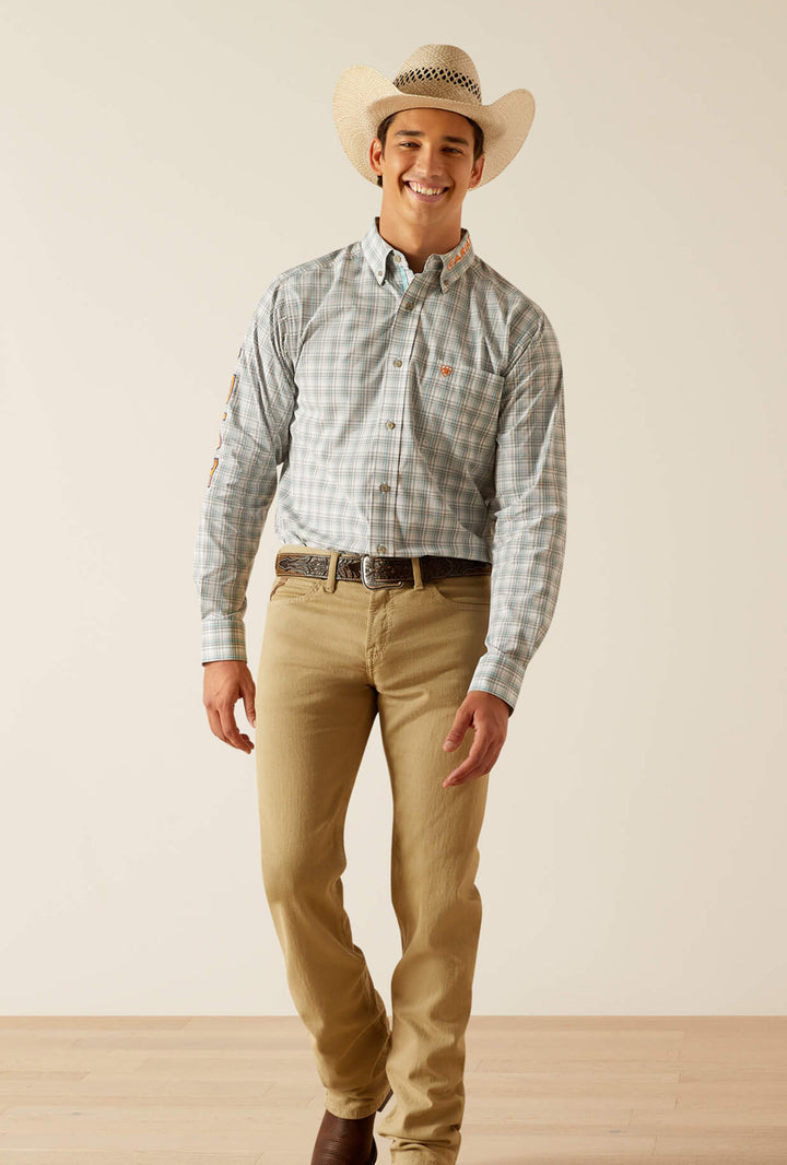 Ariat Pro Series Team Luca Fitted Shirt ariat ariatmens Men's Ariat