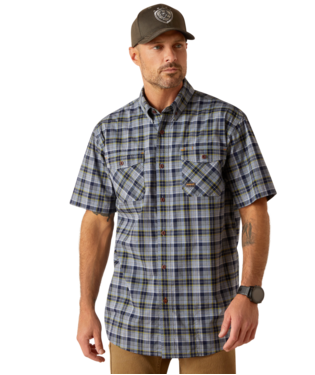 Ariat MNS Rebar Made Tough DuraStretch Work Shirt Ariat