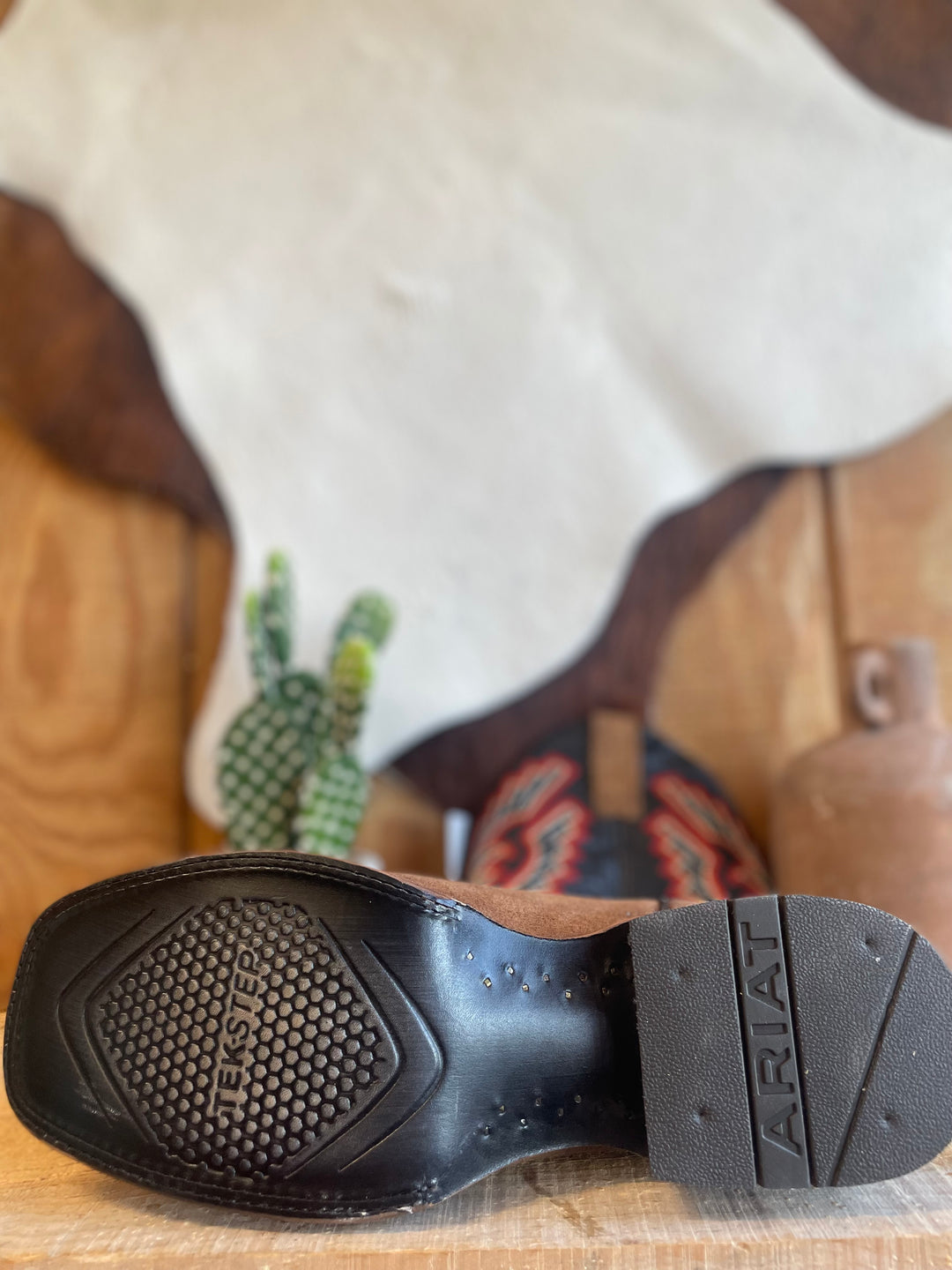 MNS Sting Cowboy Boot WEATHERED WICKER Men’s Boots ariat ariatfootwear ariatmens Men's Ariat