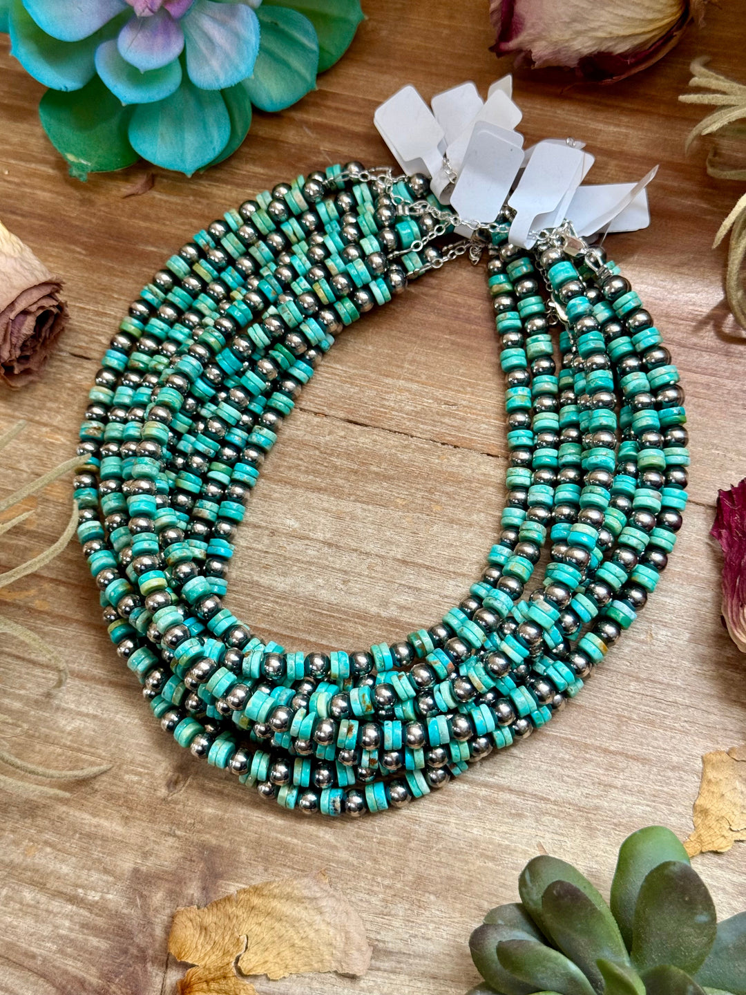 6mm turquoise Shopify Collective The Bijoux FAB Jewelry The Bijoux FAB Jewelry