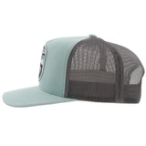 Load image into Gallery viewer, HOOEY
&quot;CHEYENNE&quot; TEAL/ GREY HAT

