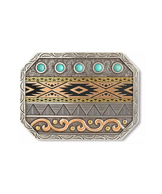 Western Ariat Belt Buckle