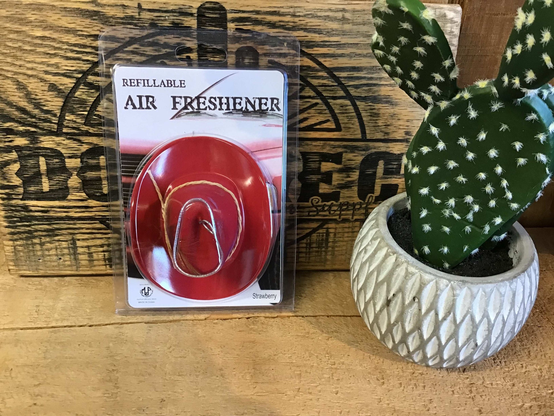 Cowboy Hat Air Freshener Freshener M & F