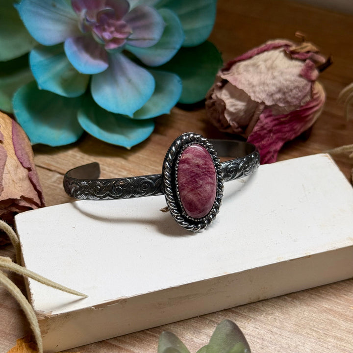 Show moreShow lessMJ Purple Spiny Cuff – Sterling Silver cuff Shopify Collective The Bijoux FAB Jewelry The Bijoux FAB Jewelry