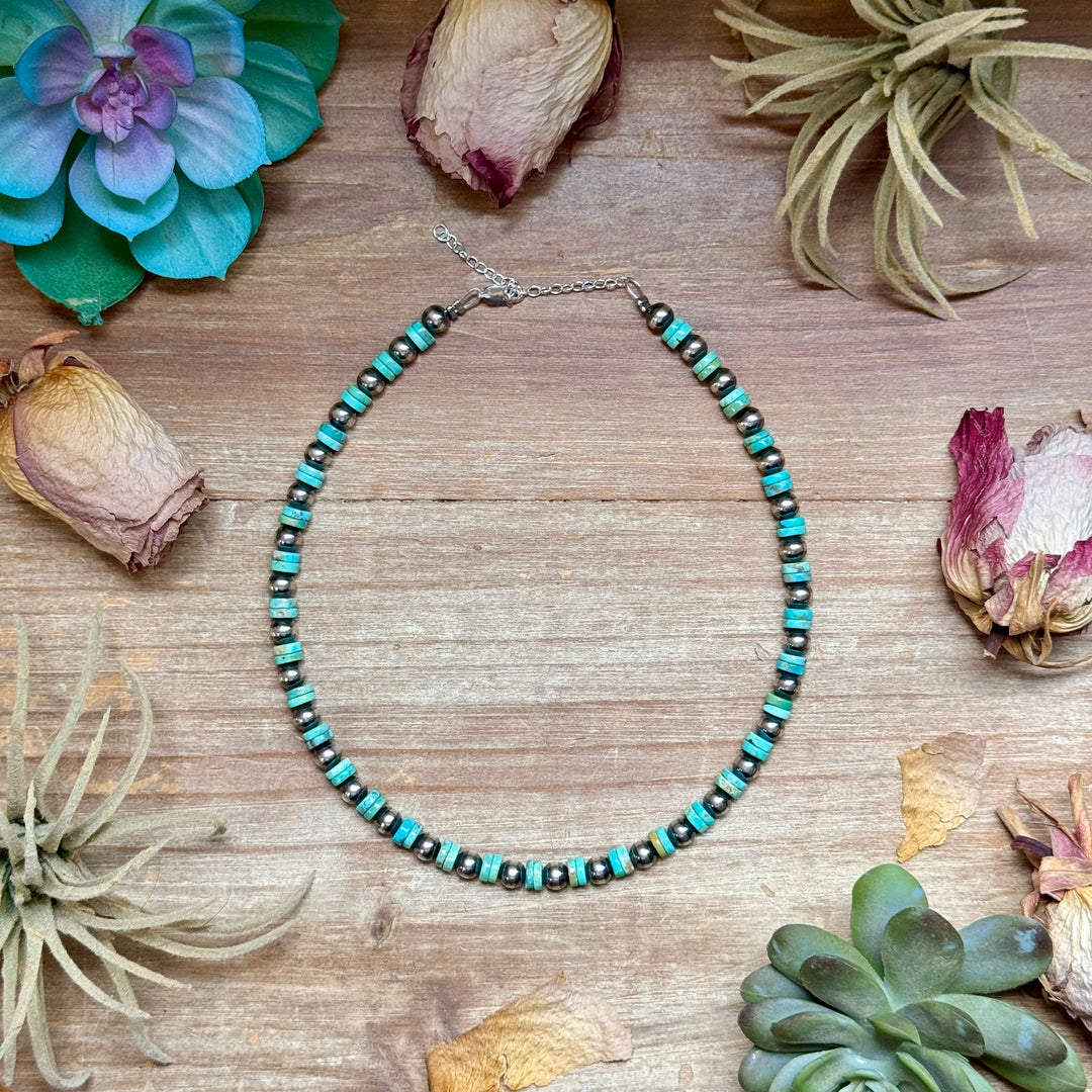 6mm turquoise Shopify Collective The Bijoux FAB Jewelry The Bijoux FAB Jewelry