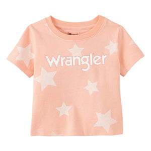 Wrangler® Baby Girl Shirt - Peach