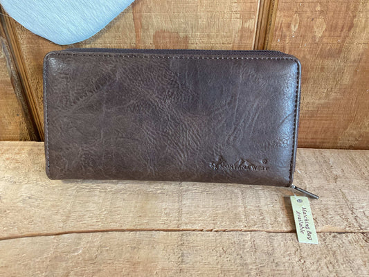 Montana West Embroidered Wallet MW1281-W010CF/TN wallet Montana West