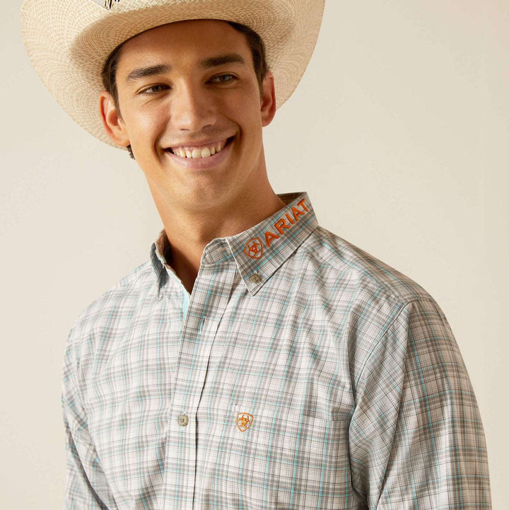Ariat Pro Series Team Luca Fitted Shirt ariat ariatmens Men's Ariat
