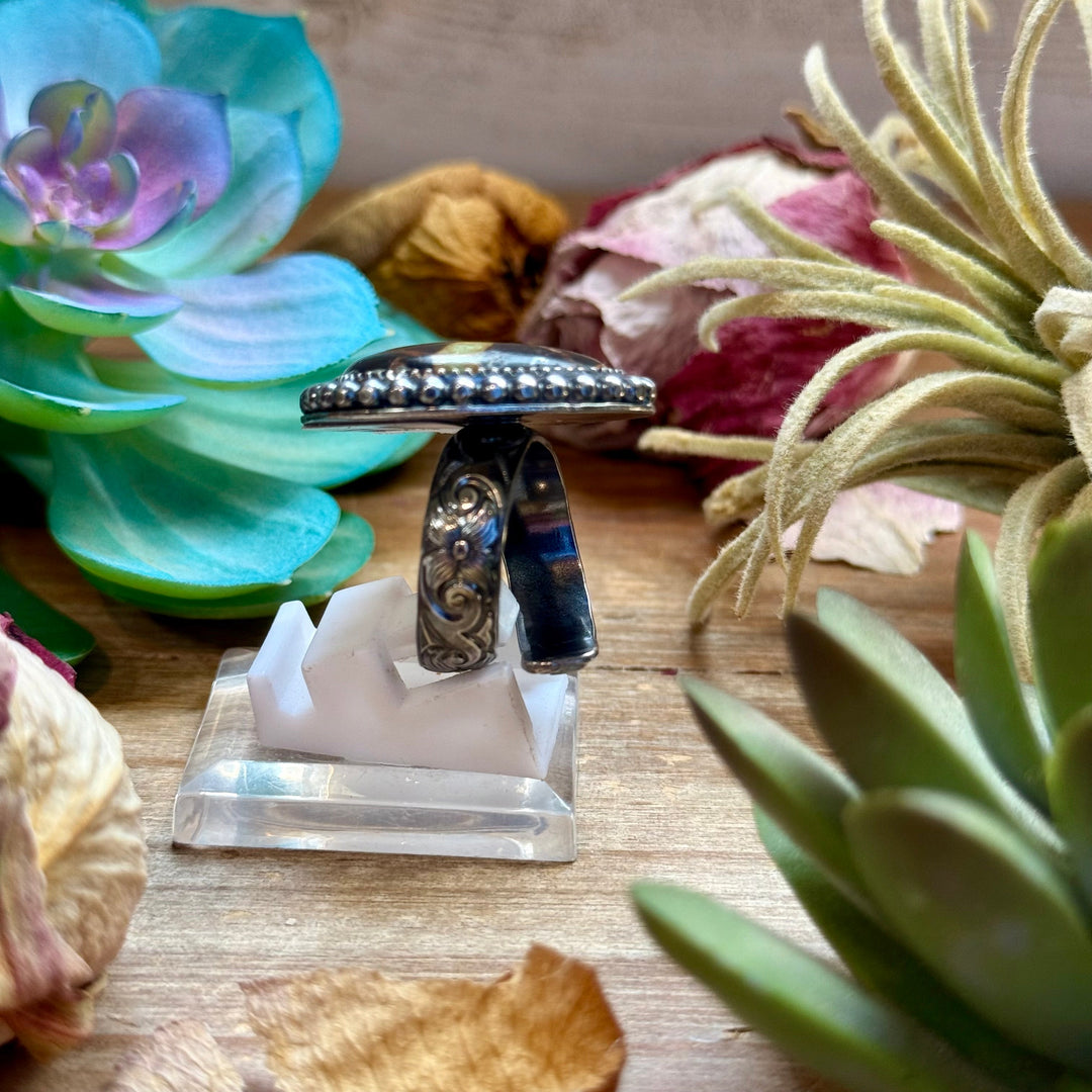 MJ Ring- Black Jack Free Form Adjustable Ring Ring Shopify Collective The Bijoux FAB Jewelry The Bijoux FAB Jewelry