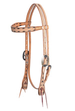 Load image into Gallery viewer, CASHEL BUCK STITCH HEADSTALL / BREASTCOLLAR
