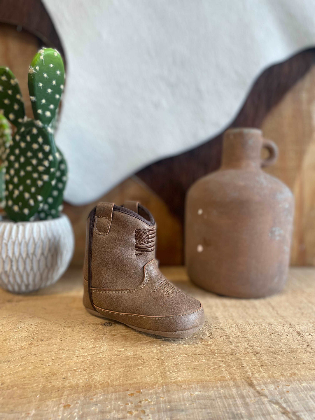 Ariat Boy's Lil' Stompers Anthem Patriot Western Boots Toddler Boots ariat ariatfootwear children's Ariat