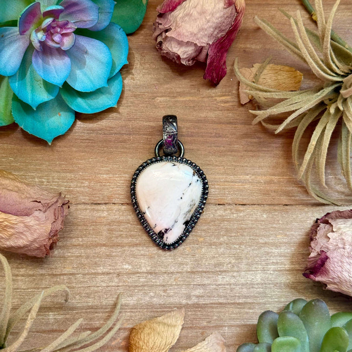 MJ White Buffalo Pendant Pendant Shopify Collective The Bijoux FAB Jewelry The Bijoux FAB Jewelry