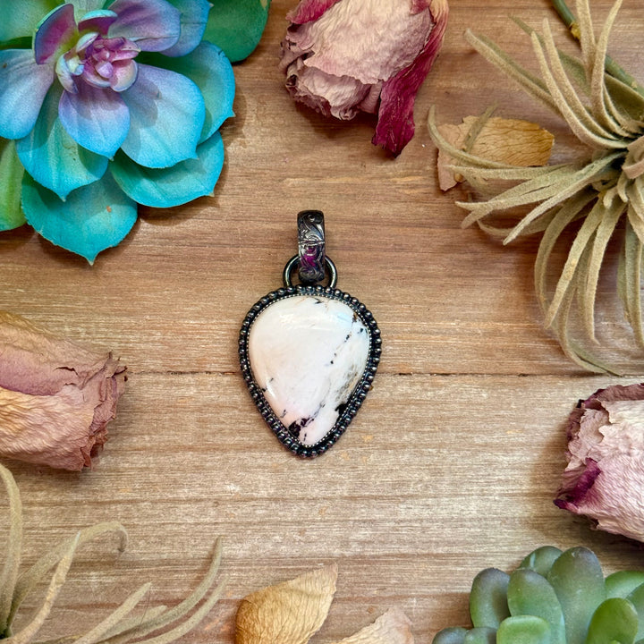 MJ White Buffalo Pendant Pendant Shopify Collective The Bijoux FAB Jewelry The Bijoux FAB Jewelry