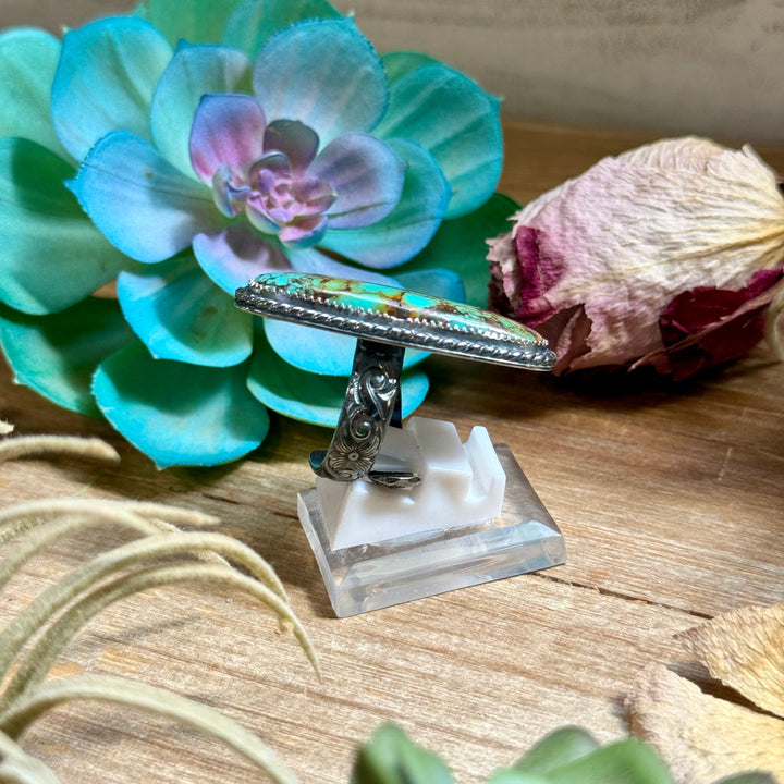 MJ ring - Sterling Silver Free Form Long Adjustable Ring Shopify Collective The Bijoux FAB Jewelry The Bijoux FAB Jewelry