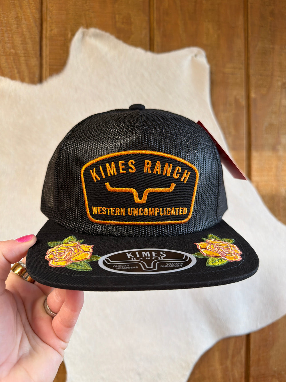 Kimes Ranch Hunton Cap Black Caps Kimes