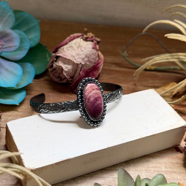 Show moreShow lessMJ Purple Spiny Cuff – Sterling Silver cuff Shopify Collective The Bijoux FAB Jewelry The Bijoux FAB Jewelry