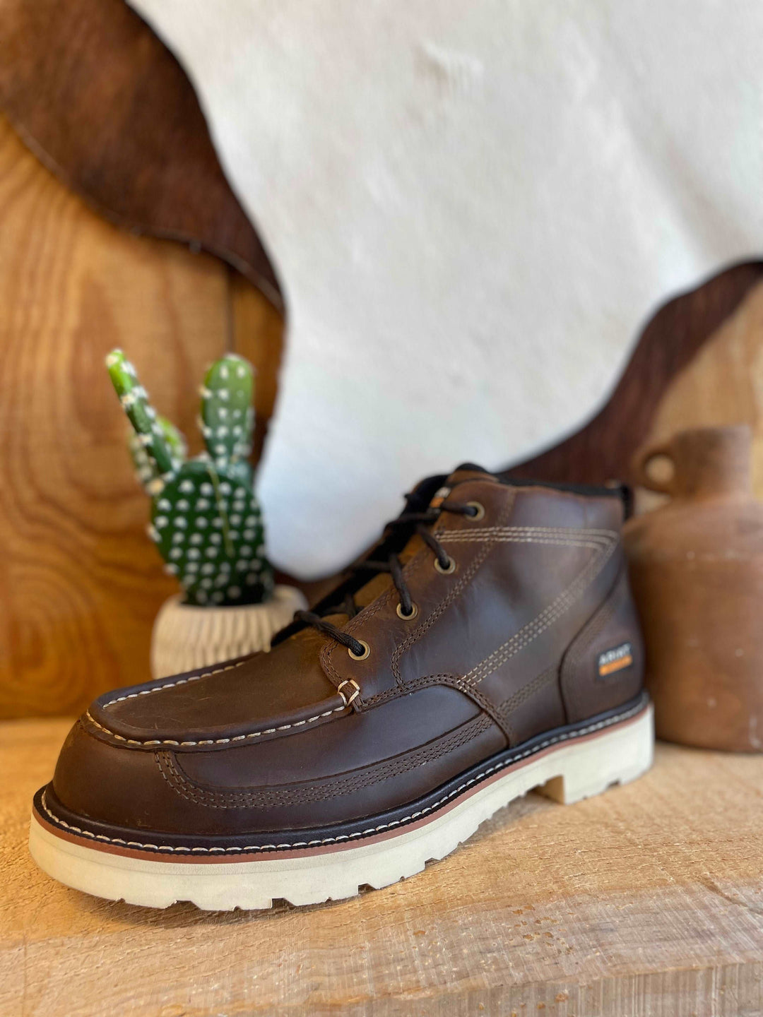 Ariat MNS Rebar Lift Chukka Work Boot 10050836 Men’s Boots ariatfootwear ariatmens Ariat