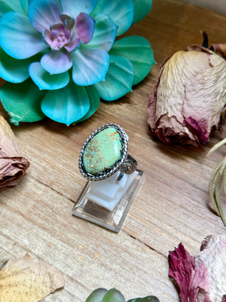 Smaller green ring Ring Shopify Collective The Bijoux FAB Jewelry The Bijoux FAB Jewelry
