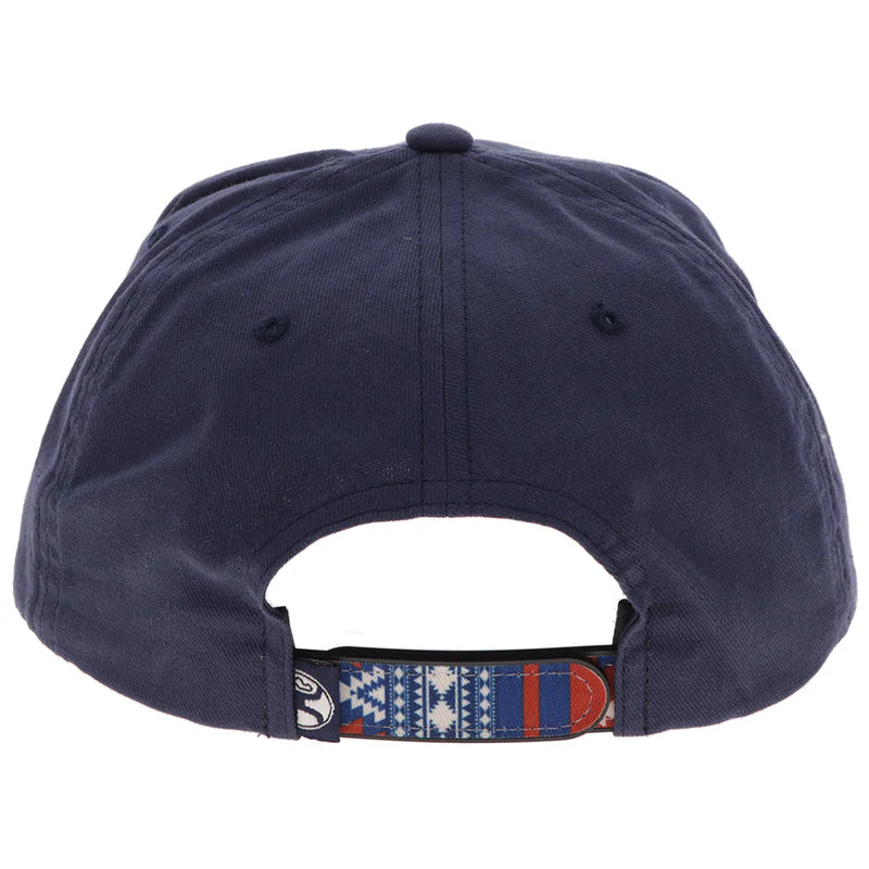 Bad Company Hat Navy/Aztec BC003T-NVAZ Hat Hooey
