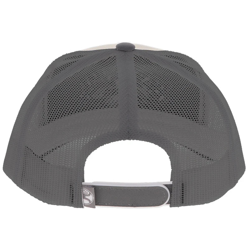 Bad Company Hat Cream/Grey BC004T-CRGY Hat caps hooey Hooey