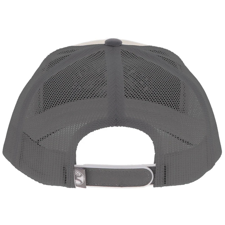 Bad Company Hat Cream/Grey BC004T-CRGY Hat caps hooey Hooey