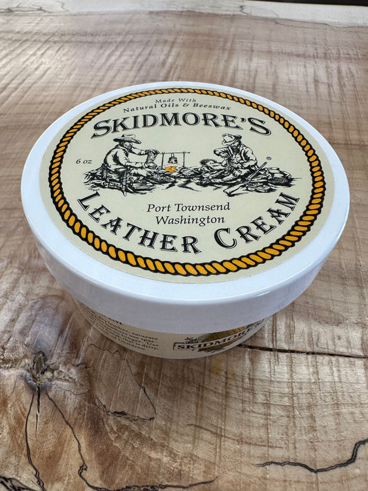 SKIDMORE’S LEATHER CREAM skidmore