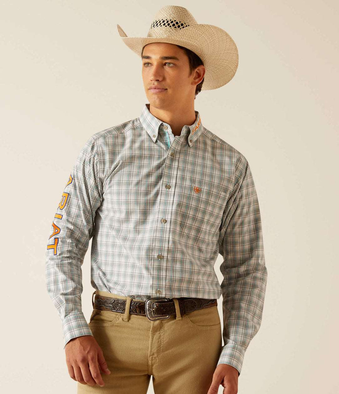 Ariat Pro Series Team Luca Fitted Shirt ariat ariatmens Men's Ariat
