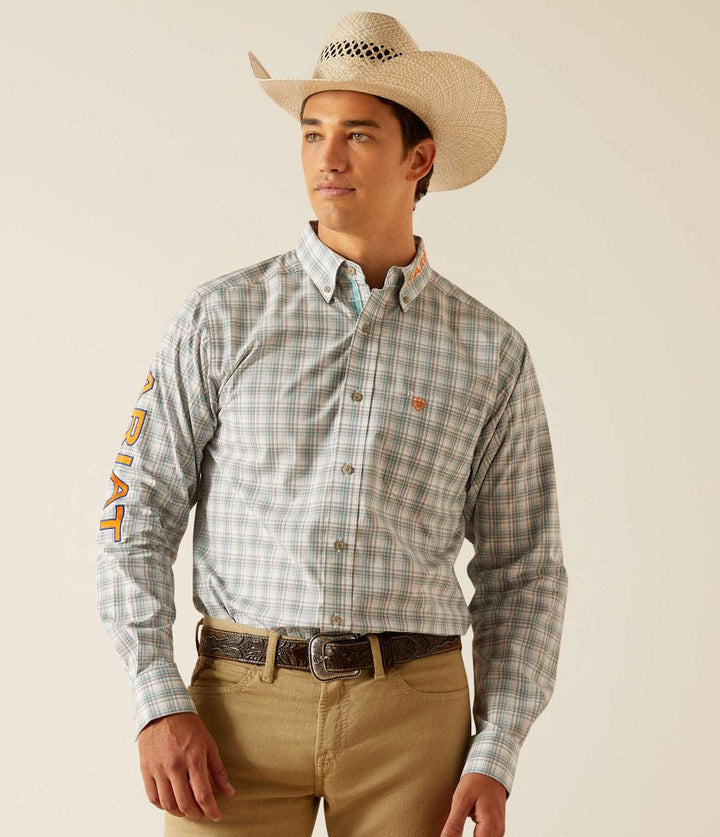 Ariat Pro Series Team Luca Fitted Shirt ariat ariatmens Men's Ariat