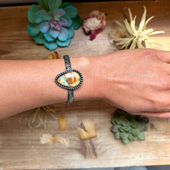 MJ ribbon royston cuff BIG cuff Shopify Collective The Bijoux FAB Jewelry The Bijoux FAB Jewelry