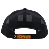 Load image into Gallery viewer, HOOEY
&quot;DOC&quot; RED/YELLOW/WHITE/BLACK AZTEC PRINT HAT

