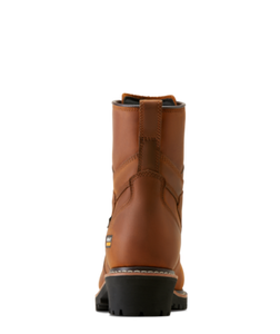 Ariat MNS Logger Shock Shield Waterproof Composite Toe Work Boot
