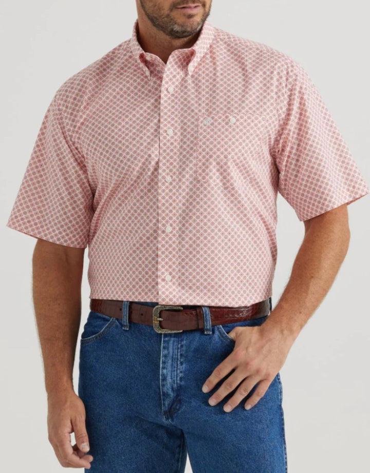 Wrangler Mens Classic Fit Shirt 60% off Wrangler Wrangler