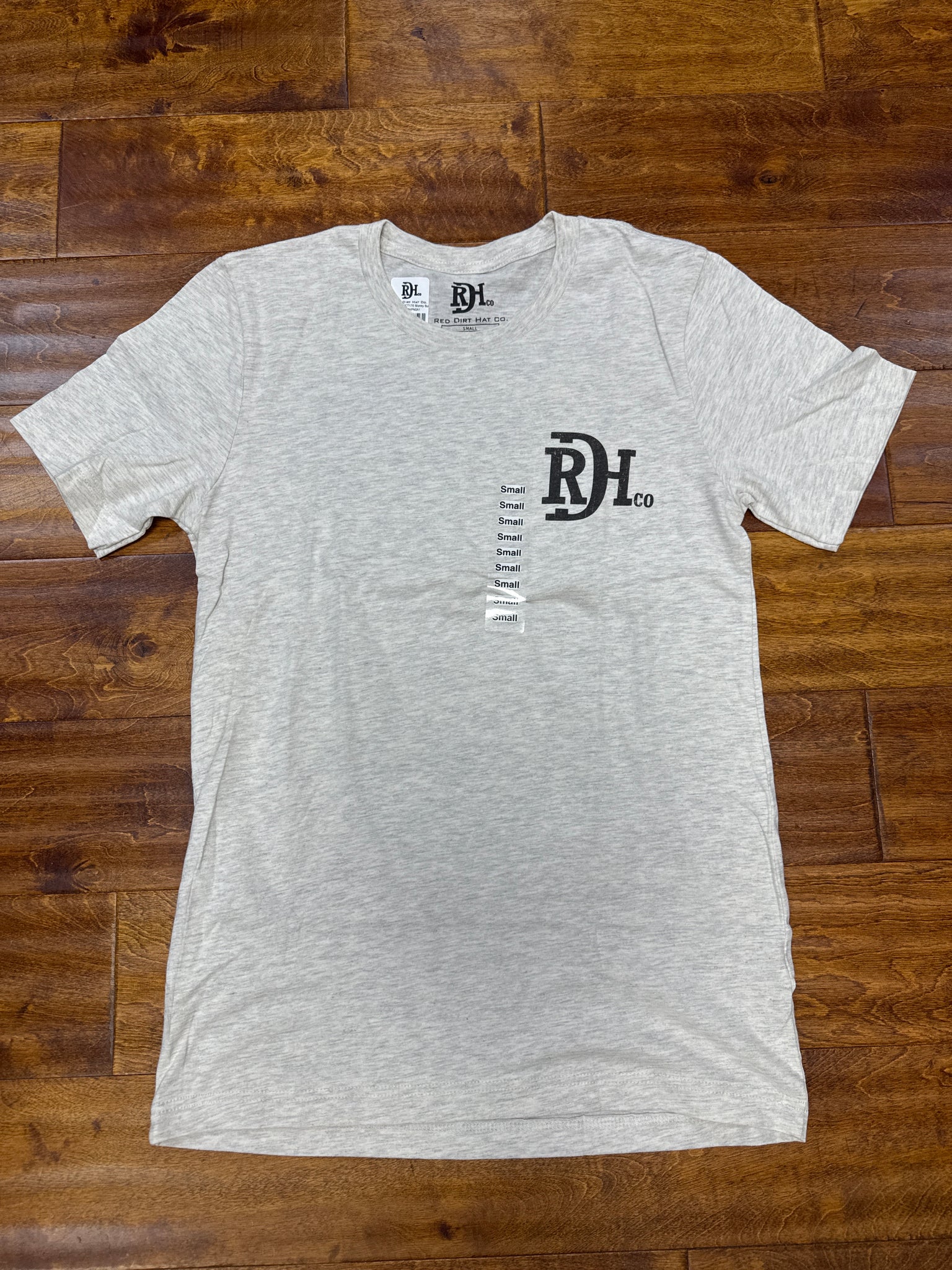 Red Dirt Hat Co. Money Bull Natural Tee T Shirt Red Dirt