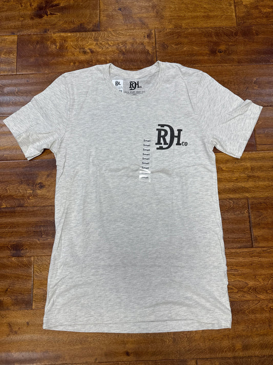 Red Dirt Hat Co. Money Bull Natural Tee T Shirt Red Dirt