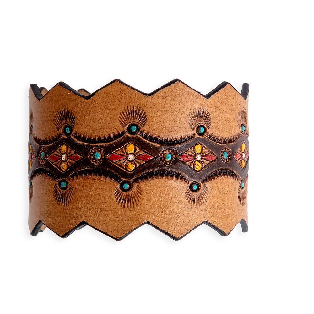 Canyon Crest Leather Cuff Bracelet Jewelry Myra