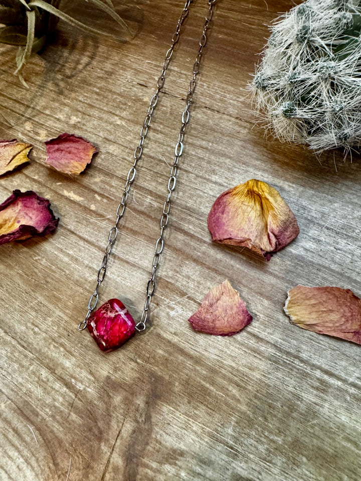 Pink choker Verascite - Valentine collection Necklaces Shopify Collective The Bijoux FAB Jewelry The Bijoux FAB Jewelry