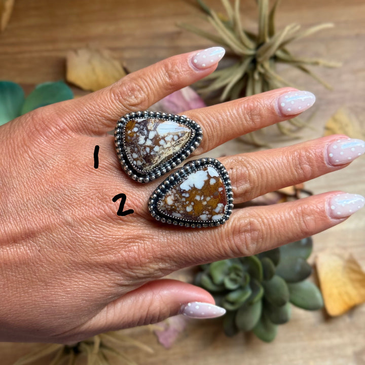 MJ Wild Horse Adjustable Ring - pick your favorite Ring Shopify Collective The Bijoux FAB Jewelry The Bijoux FAB Jewelry