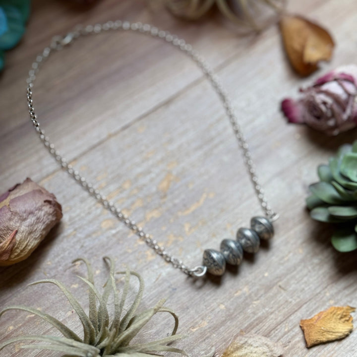 88 - Sterling Silver Mercury Dime Bar Necklace by Jason Ogg Necklaces Shopify Collective The Bijoux FAB Jewelry The Bijoux FAB Jewelry