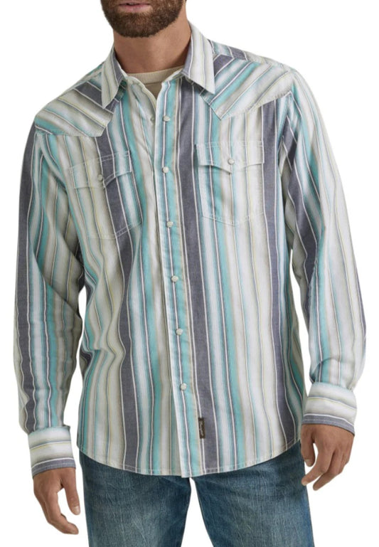 Wrangler Mens Retro Premium Shirt Wrangler