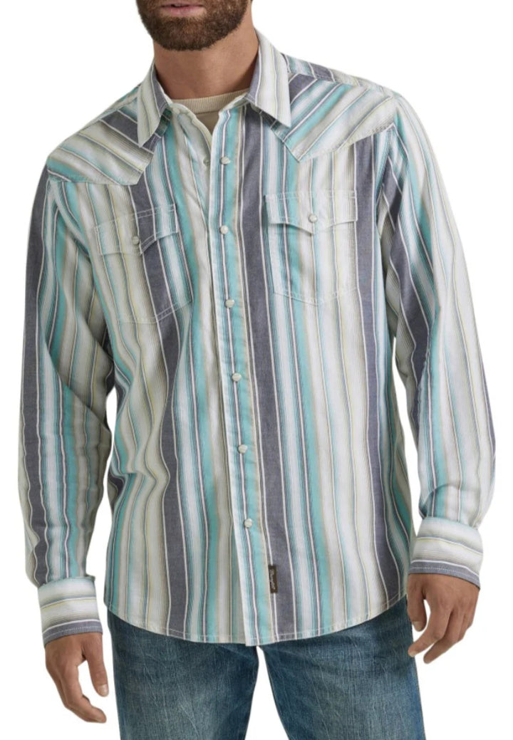Wrangler Mens Retro Premium Shirt Men's Wrangler Wrangler