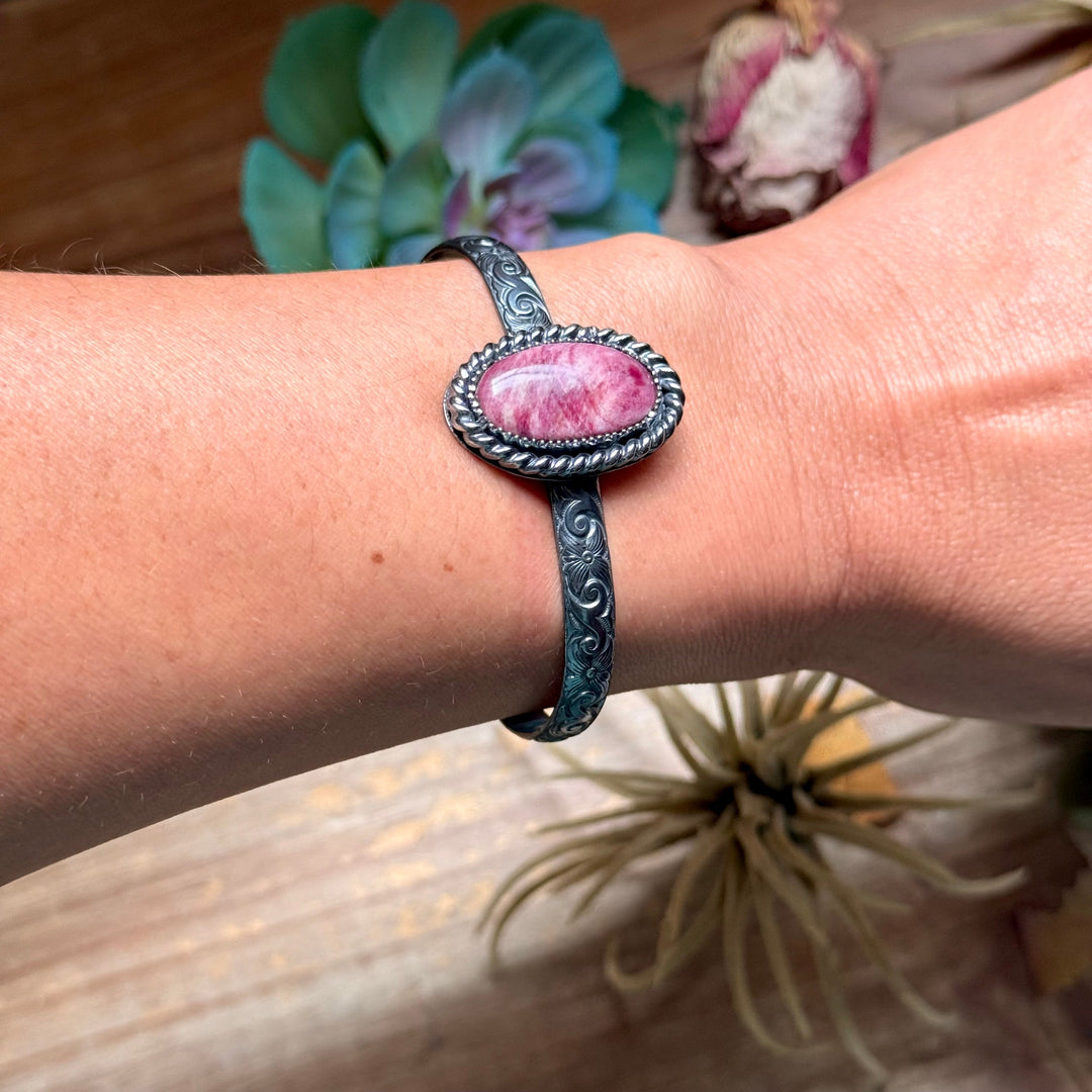 Show moreShow lessMJ Purple Spiny Cuff – Sterling Silver cuff Shopify Collective The Bijoux FAB Jewelry The Bijoux FAB Jewelry