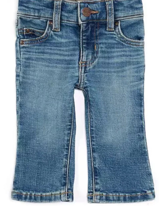 Infant/Toddler Adjustable Waist Bootcut Jeans Jeans Wrangler